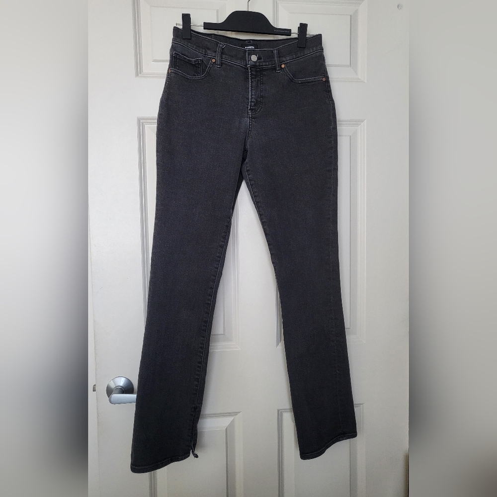 Expess Skyscraper Mid Rise Jeans